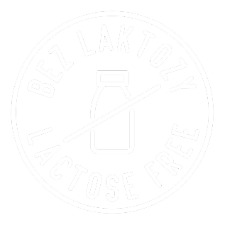 Odznaka 'bez laktozy'